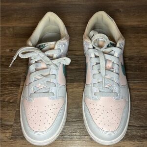 Size 7 (GS) - Nike Dunk Low Mineral Teal